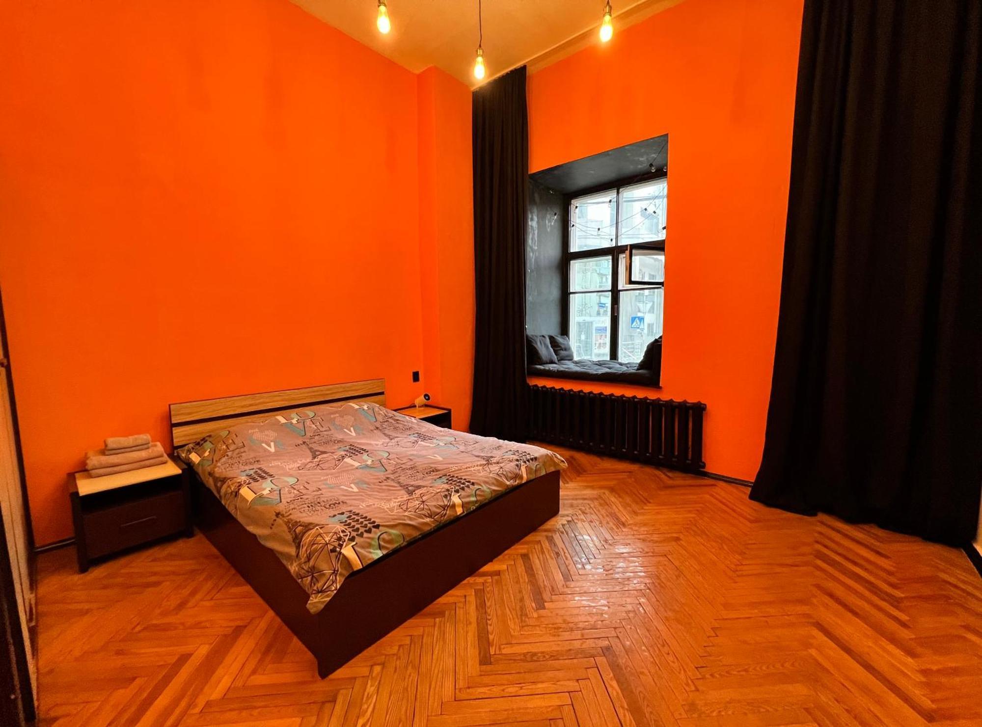 Loft On Maidan Independence Square Leilighet Kiev Eksteriør bilde